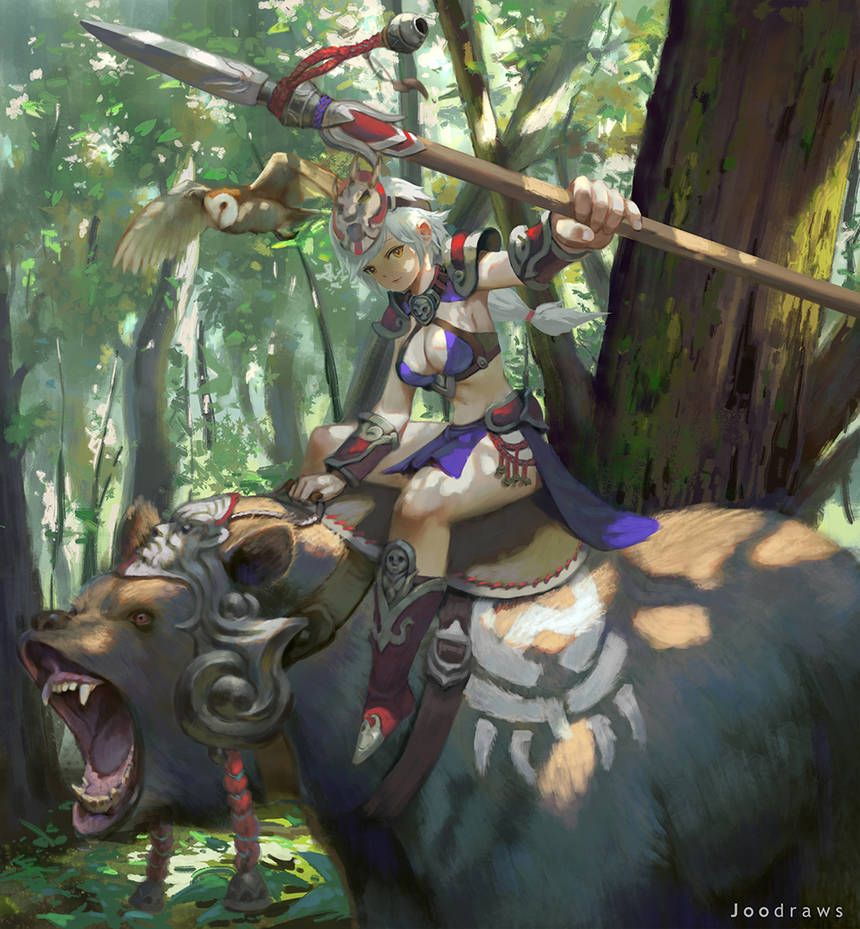 Bear Rider Bear Rider by kveldulver on DeviantArt