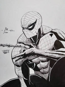 Spider-Man commission