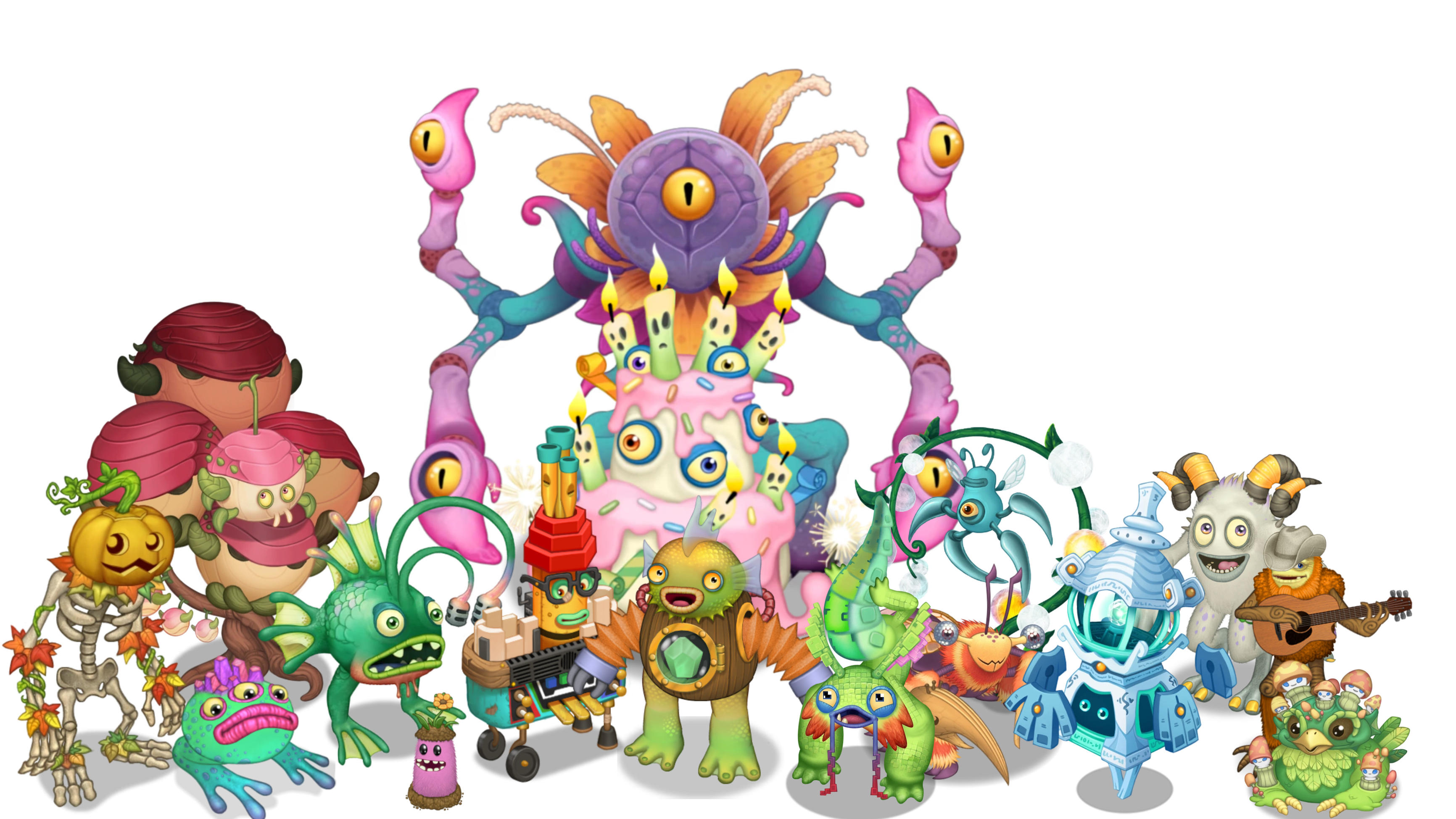 Estar Msm Rabbit My favorite MSM monsters from each class (updated) by Fishyboy08 on ...