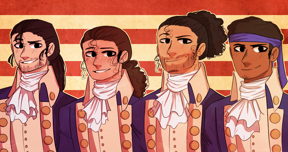 Hamilton Squad(REDRAW)