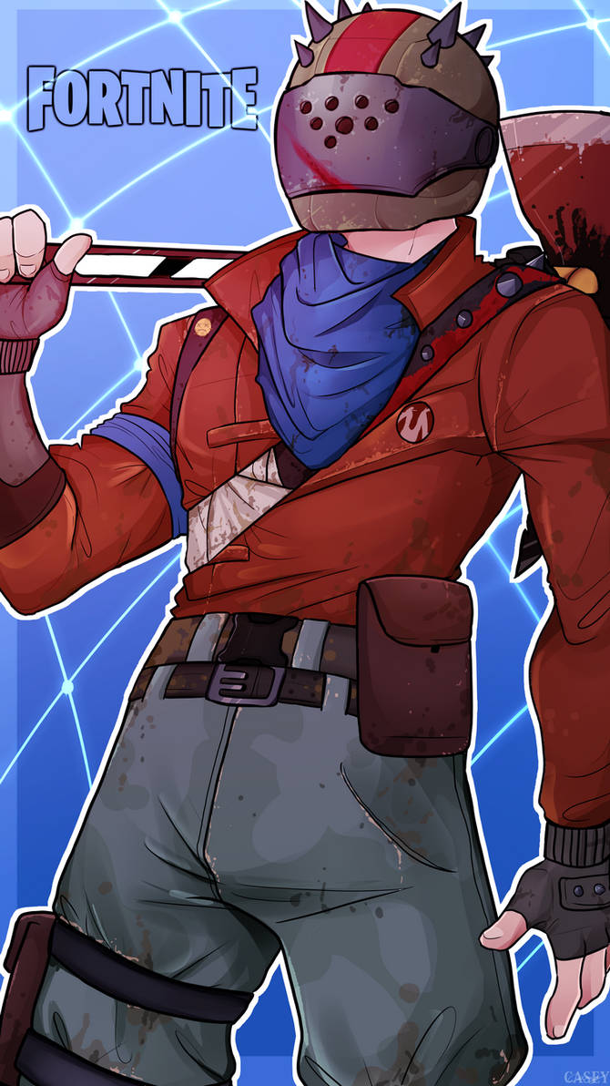 The Rust Lord (FORTNITE) by CaseyKeshui on DeviantArt