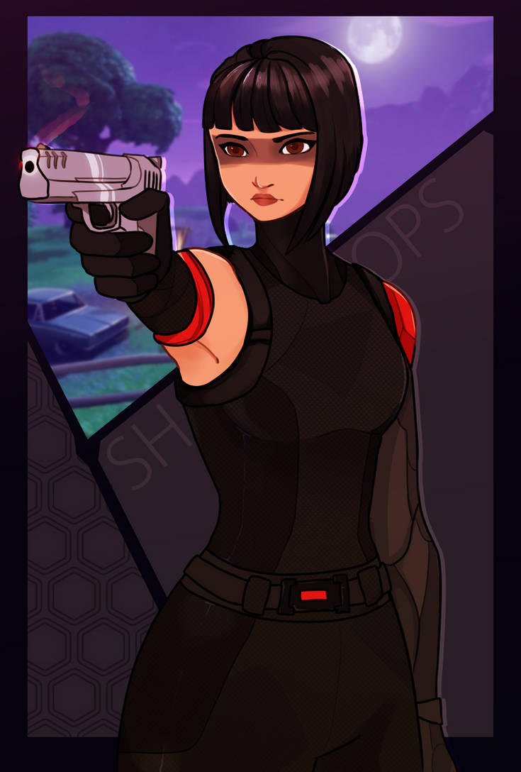 Shadow Operative Oc Shadow Ops by CaseyKeshui on DeviantArt