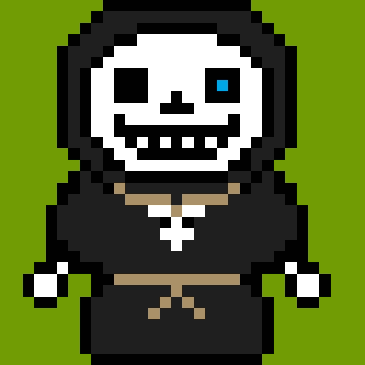 Reaper Sans (Reapertale) by CamilaKawaii25 on DeviantArt