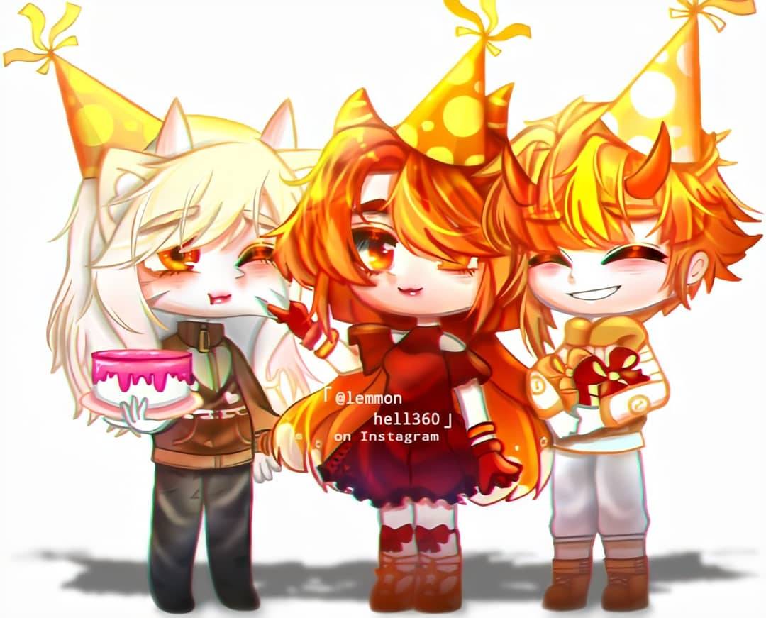 como eu faço as minhas edits gacha life ^-^❤️ 