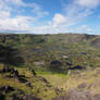 extinct volcano