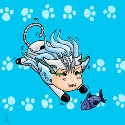 Chibi Grimmjow Pantera