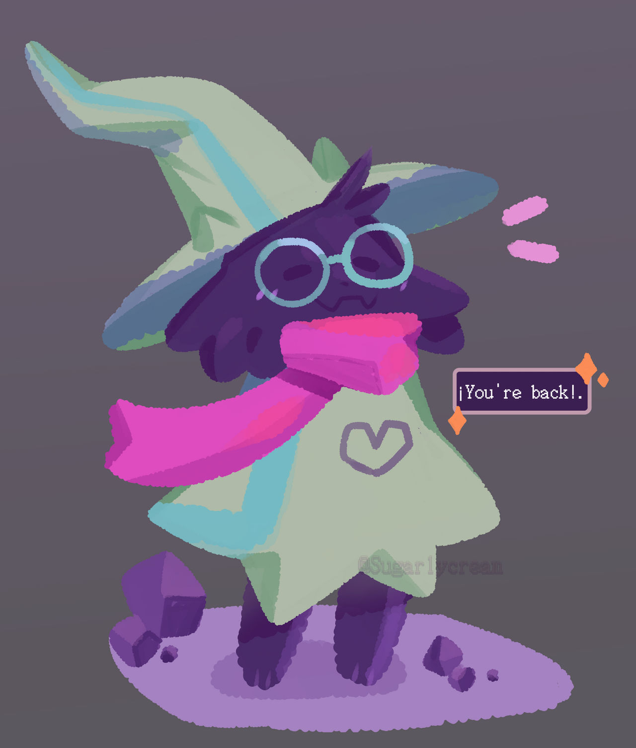 Storyshift Ralsei ralsei fanart by SugarlyCream on DeviantArt
