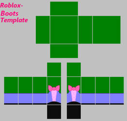Roblox Templates On All Roblox Artists Deviantart - roblox shoes template png