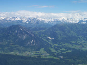 View from Mount Pilatus