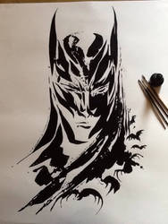 Ink Batman