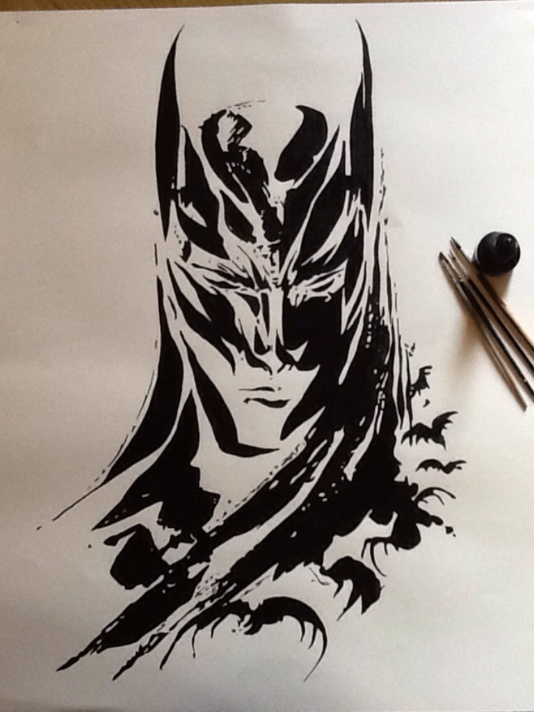 Ink Batman