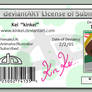 DA ID card  kinkei