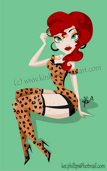 freckles pin up