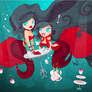 Mermaid Tea Party