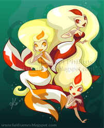 Koi Mermaids