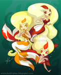 Koi Mermaids by kinkei