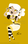 Mascara by kinkei