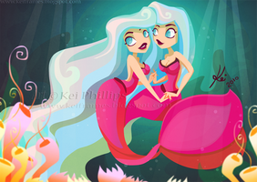 Reef mermaids
