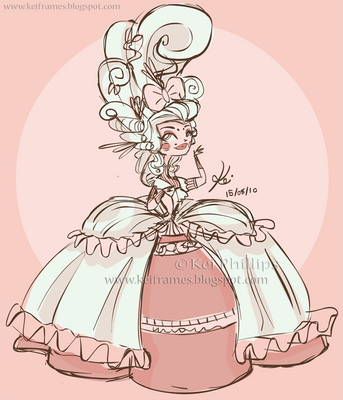 rococo sketch