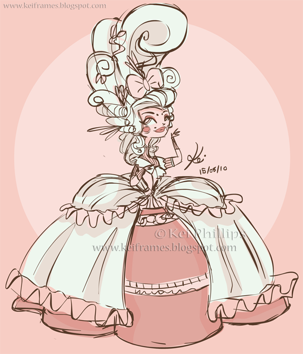 rococo sketch