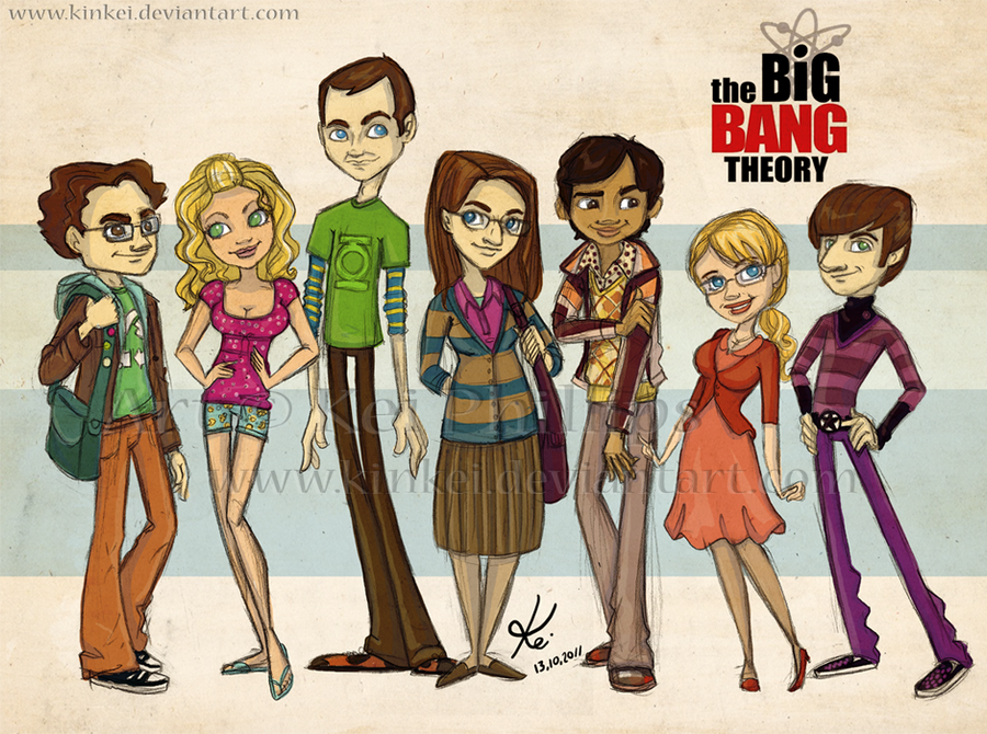 the Big Bang Theory