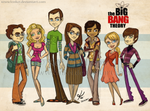 the Big Bang Theory by kinkei
