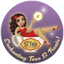 tea and spice pin up