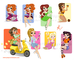 Cupcake Pinups