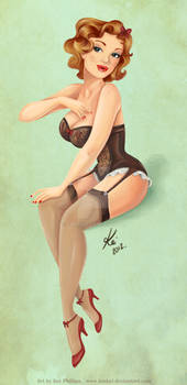 classic pin up