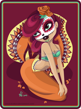 skull candy mermaid