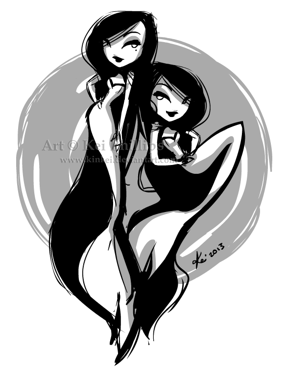 Sketchy Mermaids