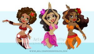 Belly dancers