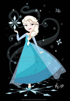 Elsa vector love