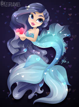 Mermaid Valentine