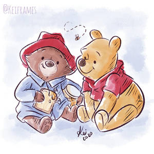 Paddington and Pooh