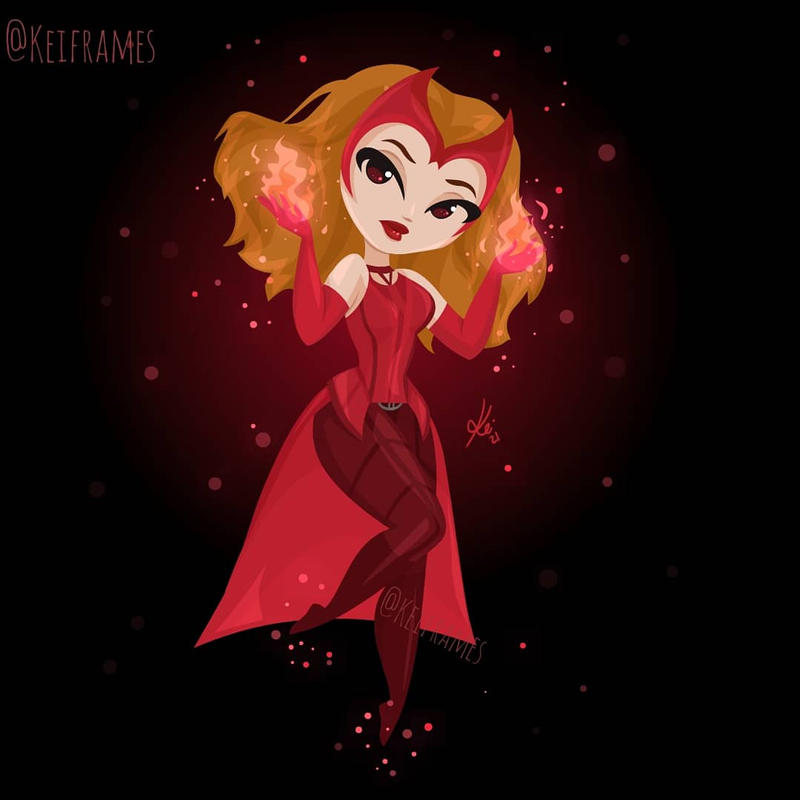 Crying Wanda Deviantart Wanda by kinkei on DeviantArt