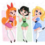 Powerpuff girls redraw