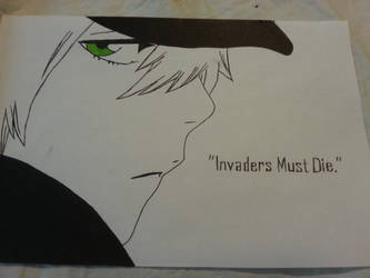 Bleach - Yukio Hans Vorarlberna - Invaders