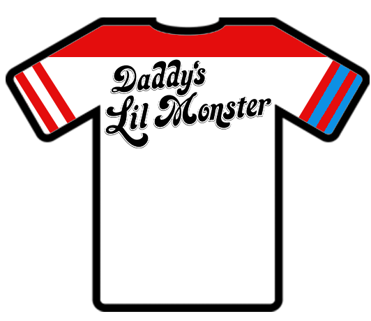 Harley quinn t shirt logo best sale