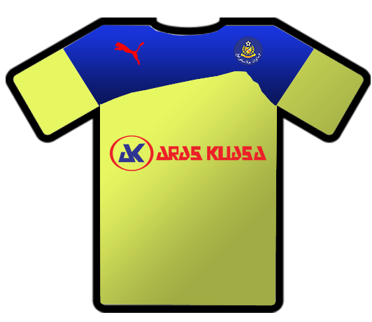 Tiny Shirt Design - Pahang FC HomeJersey