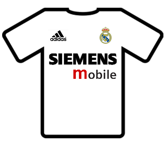 Tiny Shirt Design - Real Madrid Home Jersey