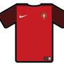 Tiny Shirt Design - Portugal Home Jersey