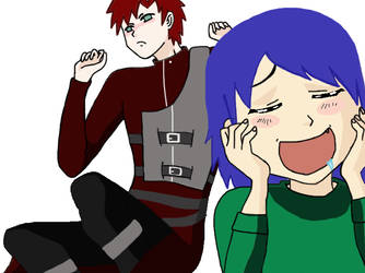 Ahhhh Gaara Sama