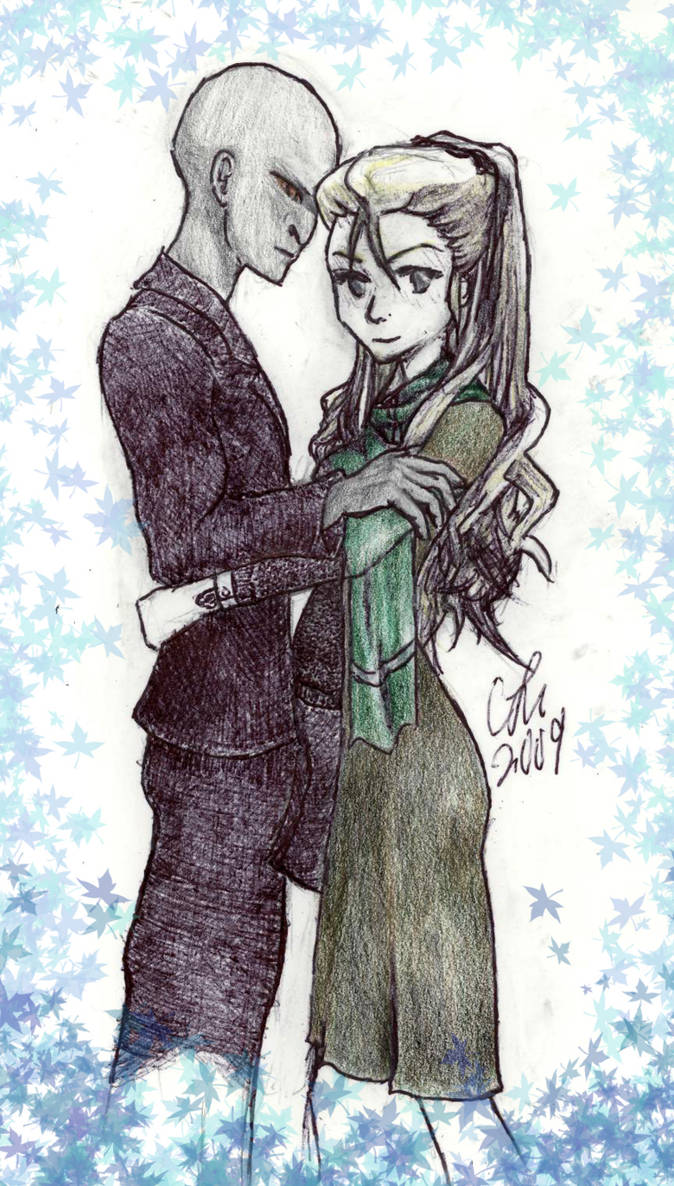 Fem Гарри/fem Драко