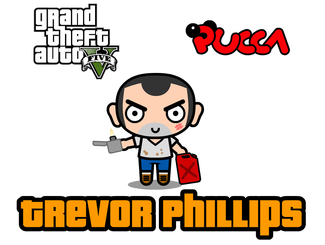 Trevor Philips Grand Theft Auto 5 GTA V Game GTA Game Series
