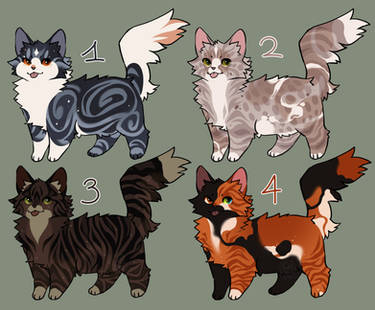(OPEN) Set Price Feline Adopts