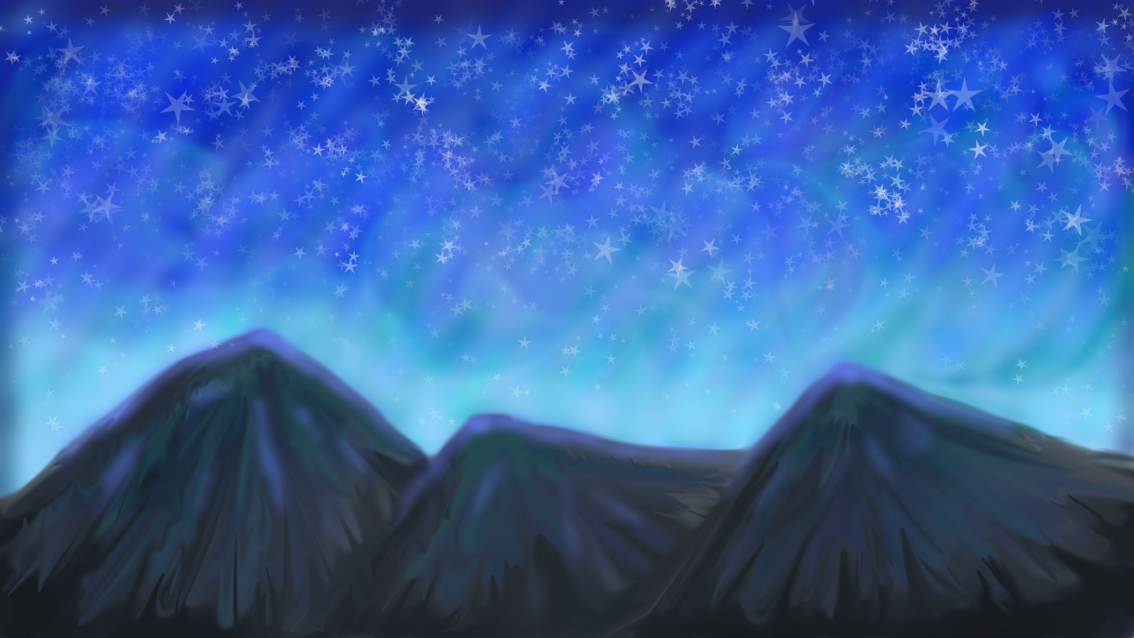 Mountains+stars