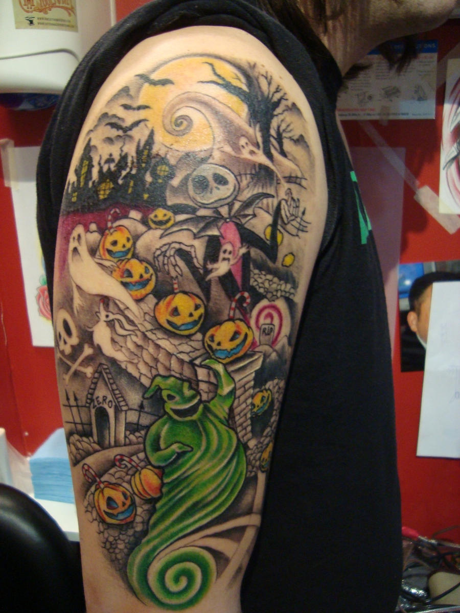 Nightmare before christmas tattoo by Emerica86 on DeviantArt