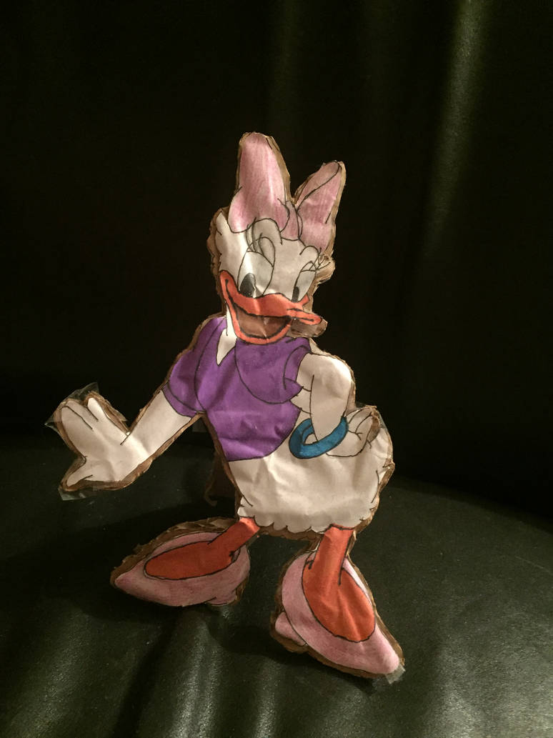 Daisy Duck - Cardboard Cut out stand by stephlaurenb23xo on DeviantArt
