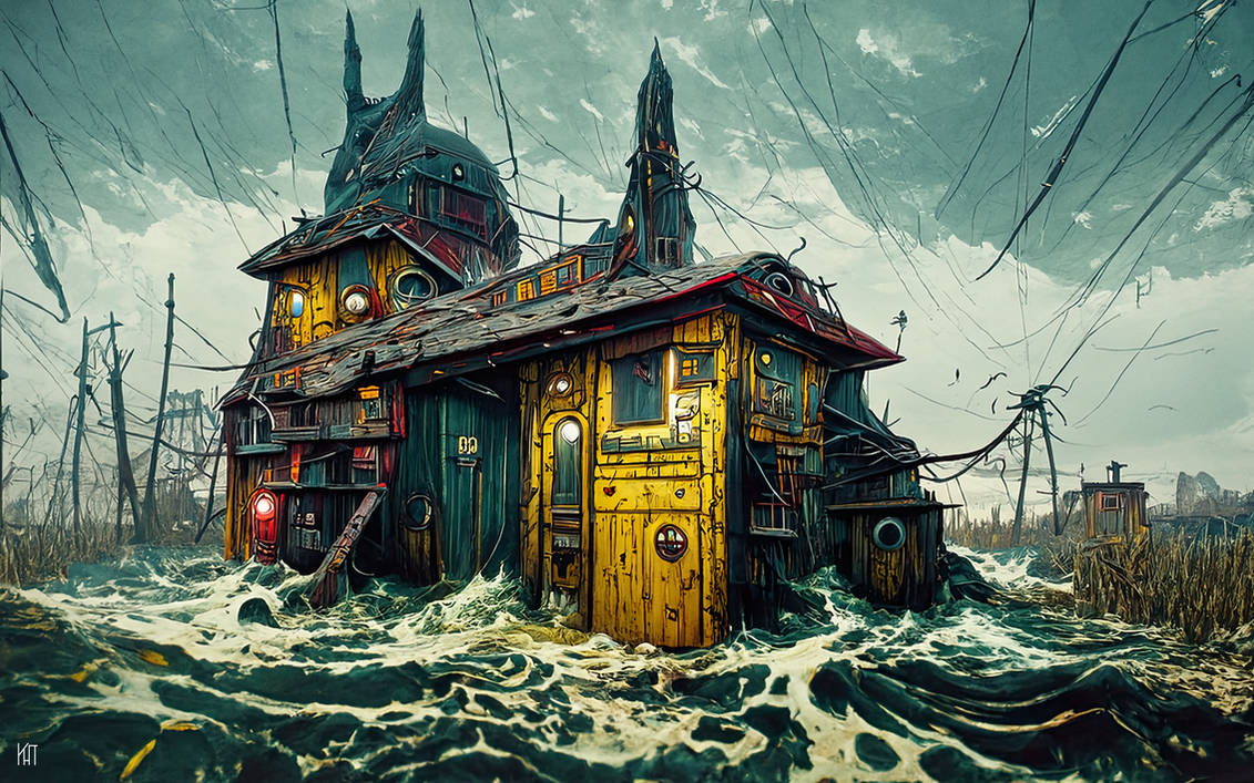Shack(2) by K41Lab on DeviantArt